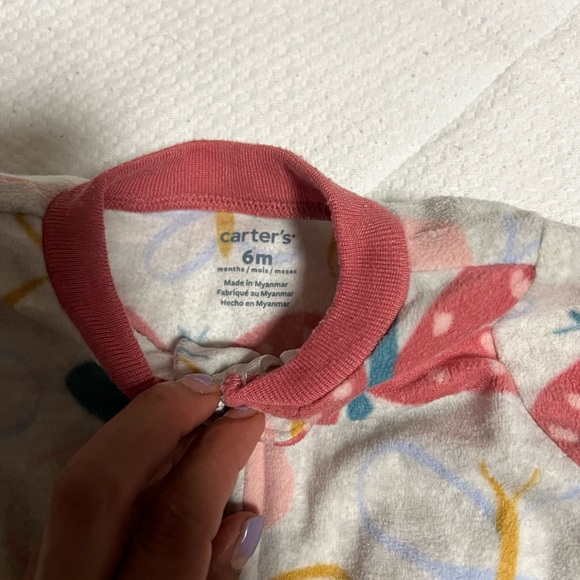 Fleece footed pjs - Picture 9 of 9